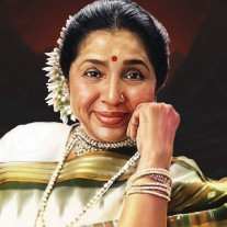 Asha Bhosle Image
