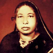 Zeenat Begum Image
