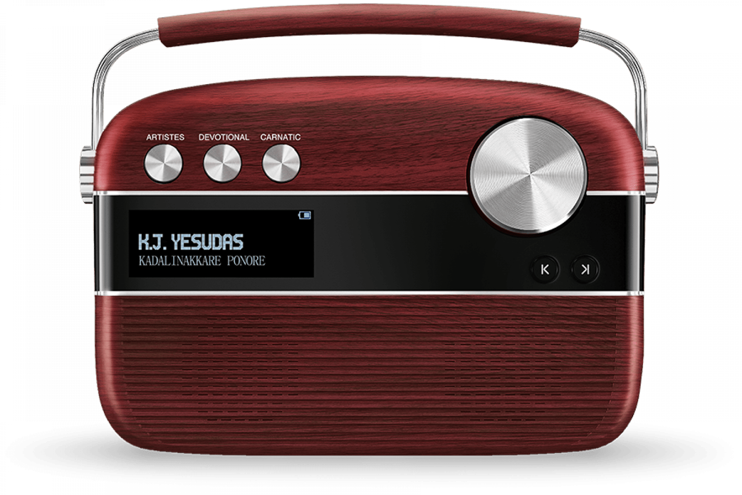 saregama carvaan porcelain white