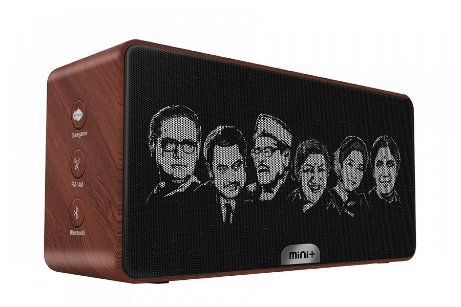 saregama carvaan porcelain white