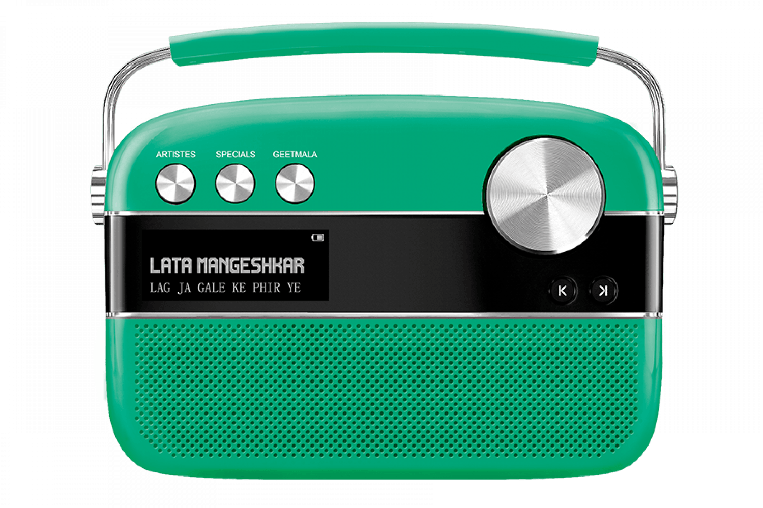 saregama carvaan Forest Green