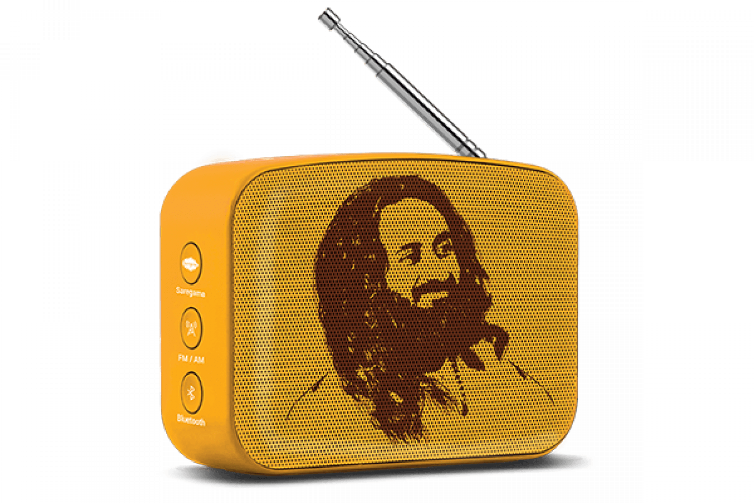 saregama carvaan Saffron orange