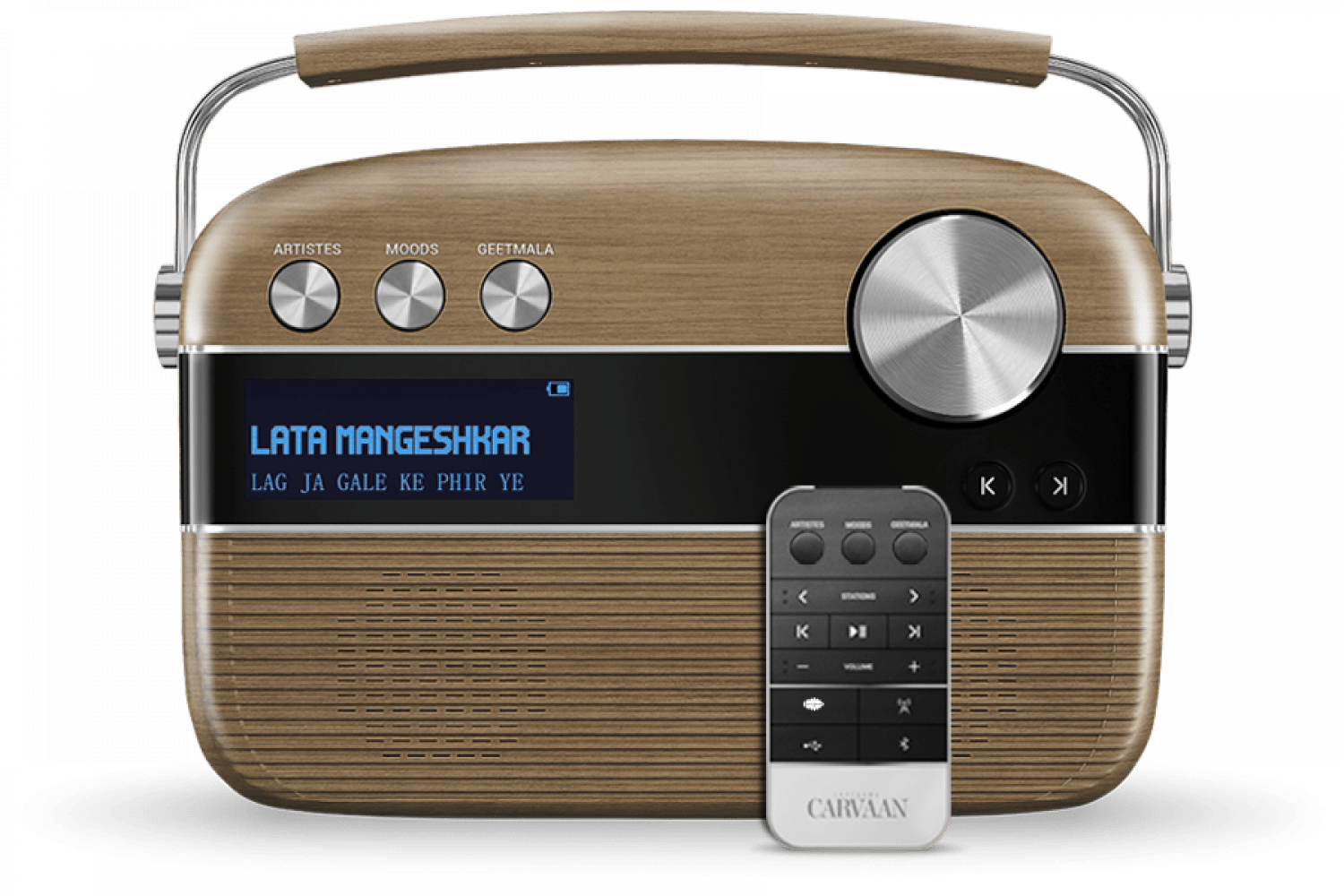 saregama carvaan Walnut Brown