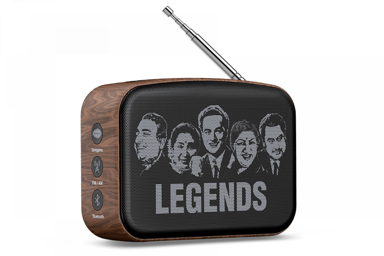 saregama carvaan Oakwood Brown