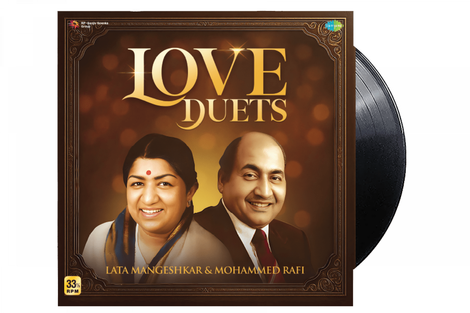 saregama vinyl duets