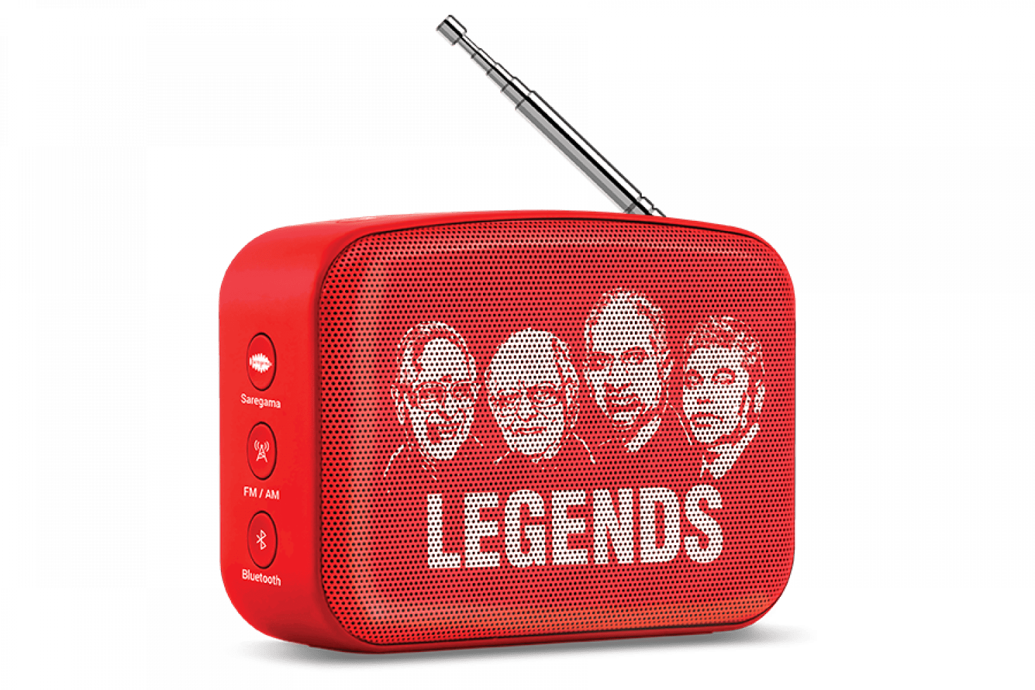 saregama carvaan Sunset Red