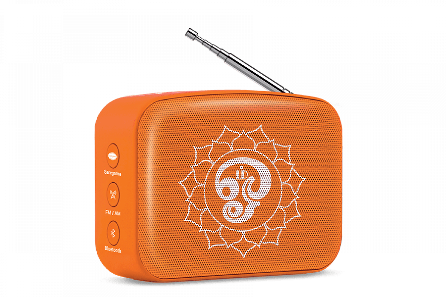 saregama carvaan porcelain white