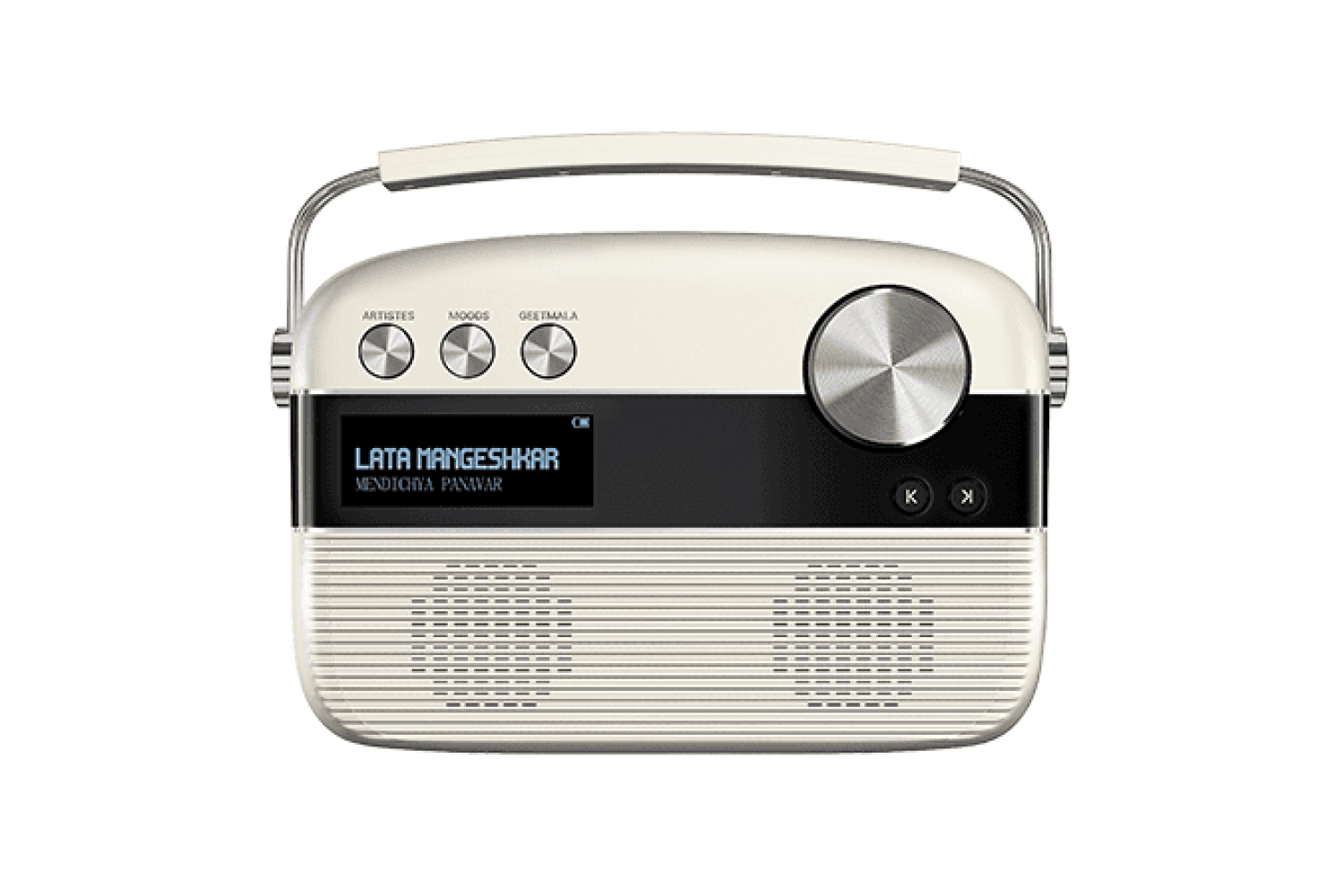 saregama carvaan Porcelain White