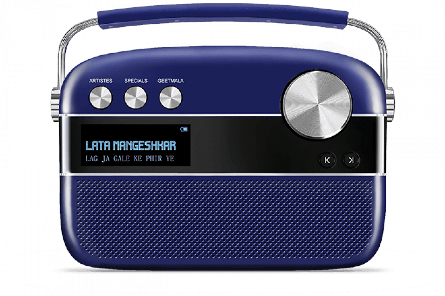 saregama carvaan porcelain white