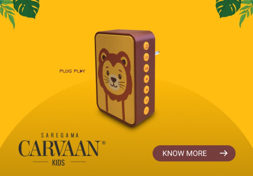 saregama carvaan-gift for music lovers image