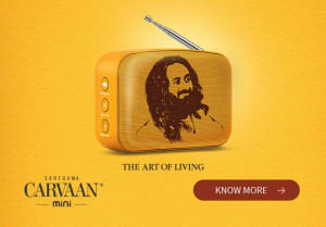Saregama Carvaan Mini Art of living