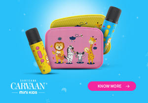 Saregama Carvaan Mini Kids With Mic