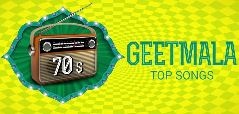 Geetmala Top songs 70s (1970)
