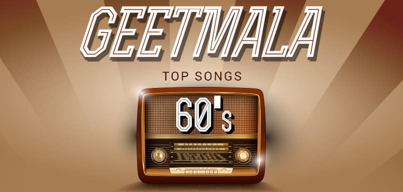 Geetmala Top songs 60s (1960)