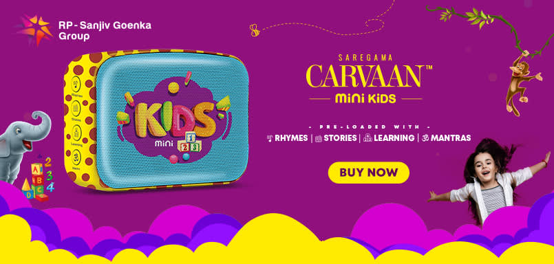 Saregama Carvaan Mini Kids Saregama Carvaan Mini Kids