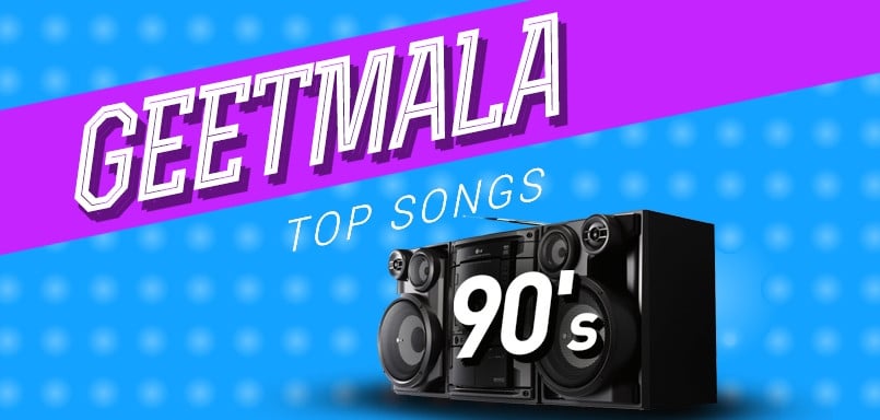 Geetmala Top songs 90s (1990)