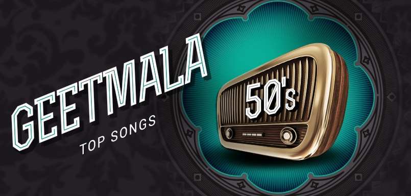 Geetmala Top songs 50s (1953)