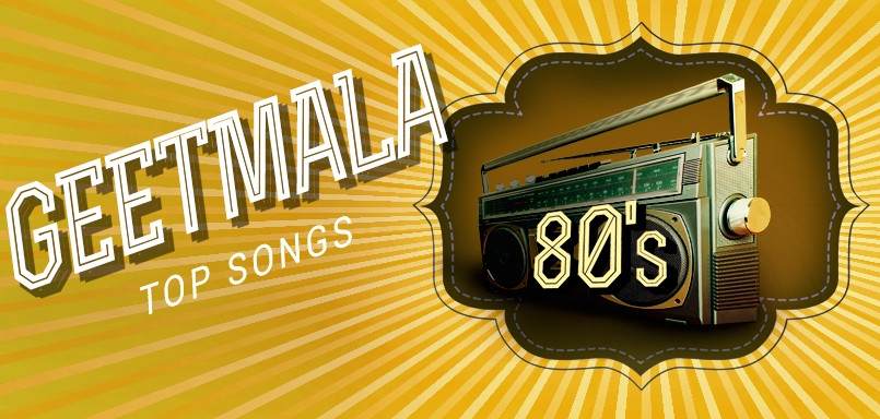 Geetmala Top songs 80s (1980)